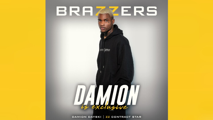 Damion Dayski Is Newest Brazzers Contract Star 4783