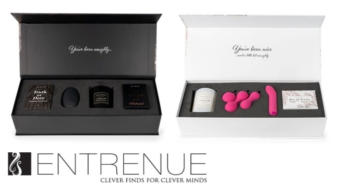Entrenue Now Shipping Luxury Gift Sets, Candles From Je Joue