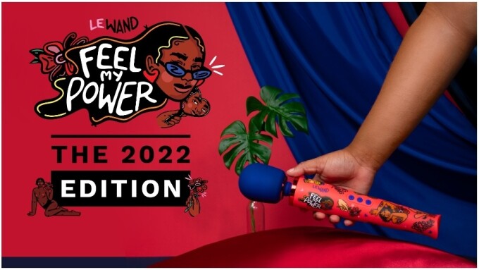 Le Wand Unveils 'Feel My Power 2022' Special Edition Massager