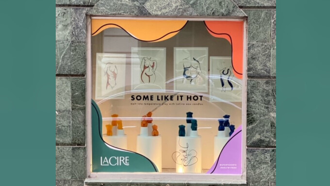 Sportsheets Unveils Museum of Sex Window Display