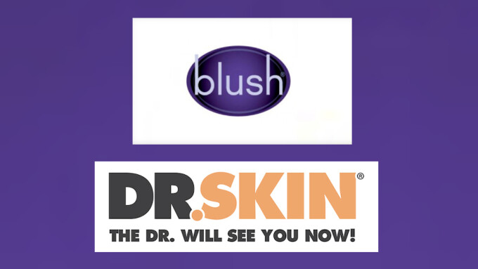Blush Now Shipping New 'Dr. Skin' Lifelike Posable Dildos