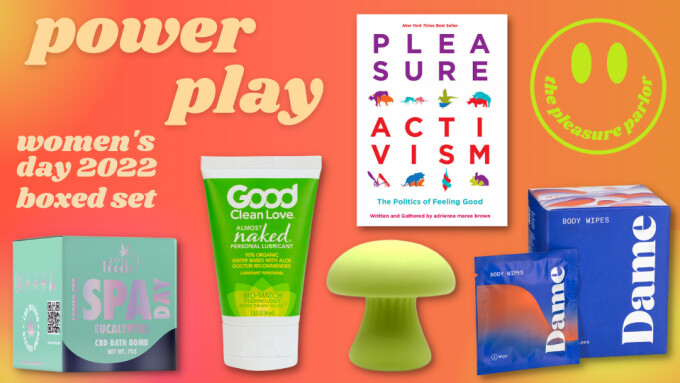 Pleasure Parlor Releases 'Power Play' Subscription Box