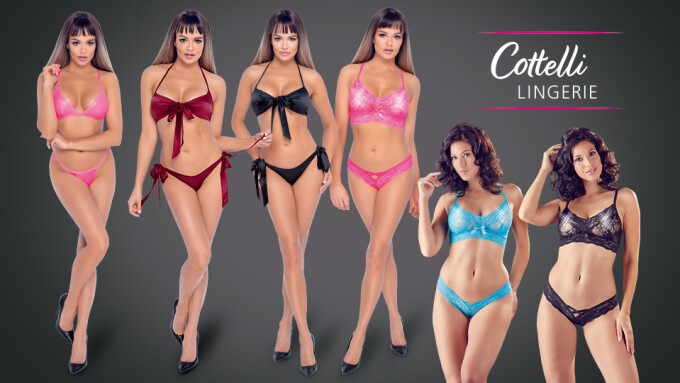 Orion Wholesale Debuts New Cotelli Lingerie Collection
