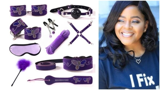 Angelic Pleasures Debuts BDSM Collection