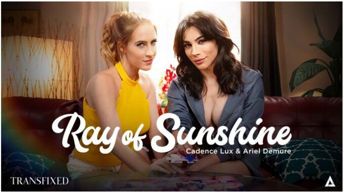 Ariel Demure, Cadence Lux Star in 'Sunshine' From Transfixed