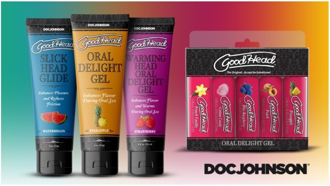 Doc Johnson Now Shipping New 'GoodHead' Products