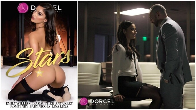 Emily Willis Headlines 'Stars 6' From Dorcel