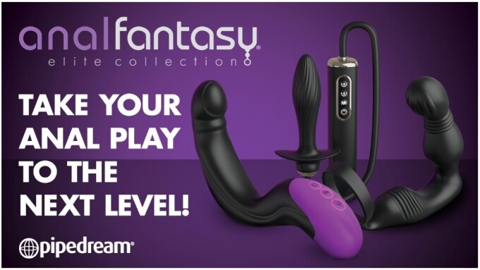 Pipedream Ships 3 New 'Anal Fantasy Elite' Silicone Stimulators