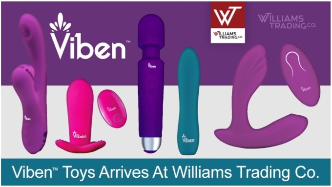 Williams Trading Now Distributing Viben Products