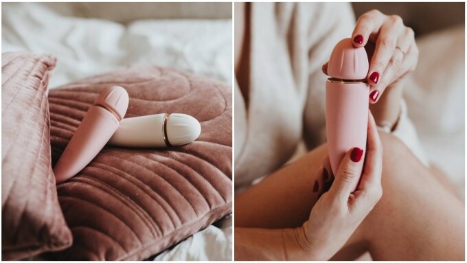 Ioba Toys Debuts 'OhMyWand' Silent Vibrator