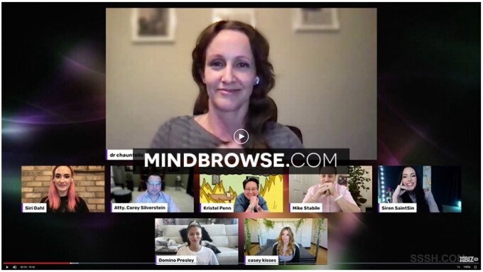 Mindbrowse Webinar 'Anti-Porn Activism in a Pro-Sex World' Now on XBIZ.tv