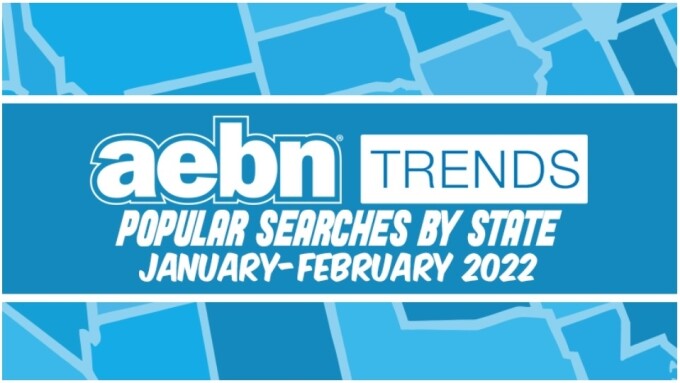 AEBN Reveals Popular Searches for January, February