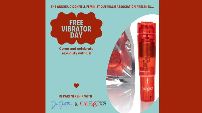 CalExotics Celebrates Sexuality, Pleasure With 'Free Vibrator Day'