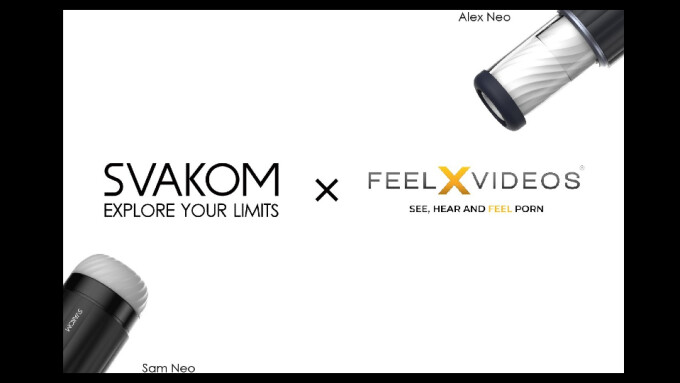 Svakom 'Connexion' Series Now Compatible With FeelXVideos