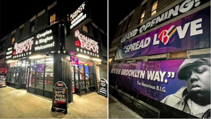 Brooklyn Adult Boutique Challenged by Local Moralists
