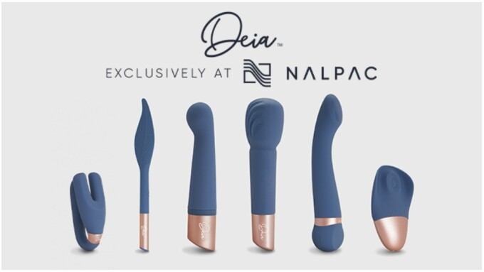 Nalpac Picks Up Exclusive Distribution of New Pleasure Brand 'Deia'