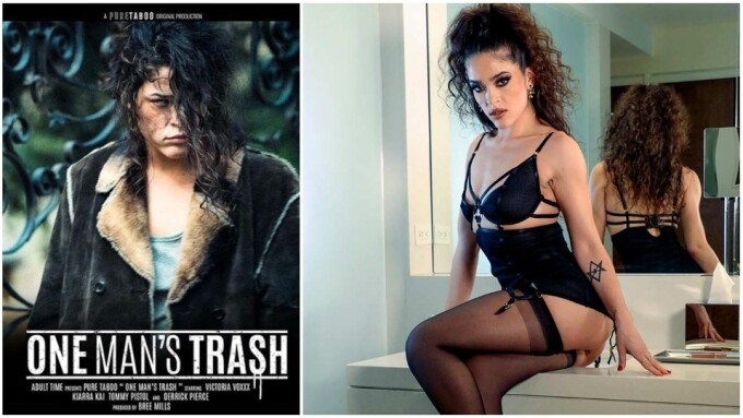 Victoria Voxxx Stars Opposite Tommy Pistol in 'One Man's Trash' From Pure Taboo
