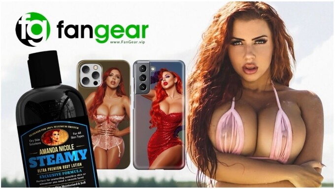 Amanda Nicole Releases New Branded Merch on Fangear.vip