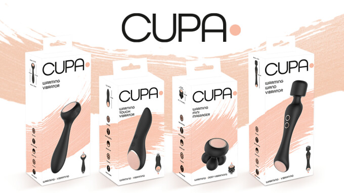 Orion Debuts Warming, Vibrating 'Cupa' Range