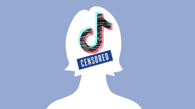 TikTok Using 'Porn Filters' to Censor Other Types of Controversial Content