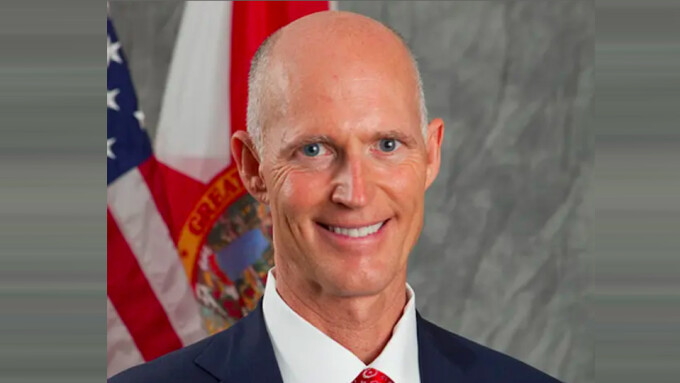 Sen. Rick Scott's GOP Platform Proposes Return to 'Obscenity' Prosecutions