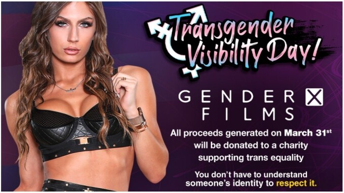 Gender X to Mark 'Transgender Day of Visibility' With Donation