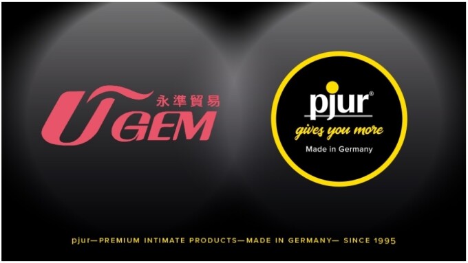 pjur, U-GEM Partner on Distribution in Taiwan