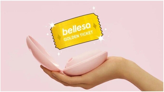 Bellesa Launches 'Golden Ticket' Promo Campaign