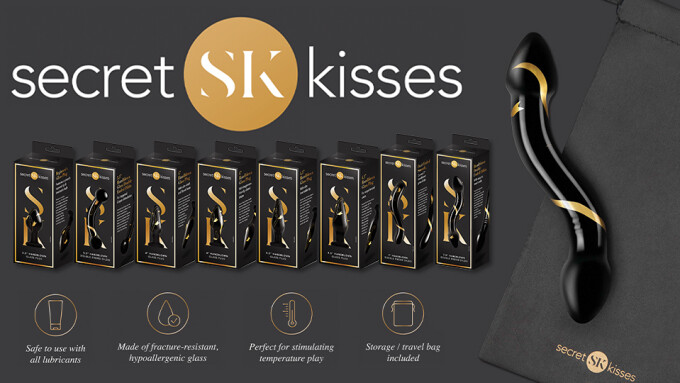 Xgen Now Shipping New 'Secret Kisses' Glass Toys