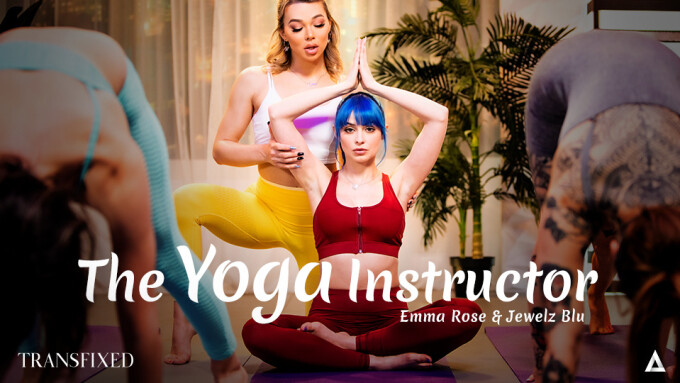 Emma Rose Leads Transfixed Release 'The Yoga Instructor'