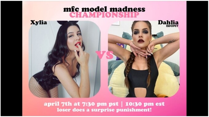 MyFreeCams 'Model Madness' Tournament Concludes Tonight