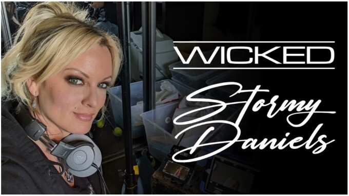 Wicked Wraps Stormy Daniels Directorial Comeback Hysteria Xbiz Com