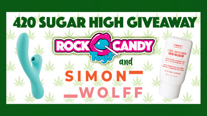 Rock Candy, Simon Wolff Partner on '420 Sugar High' Giveaway