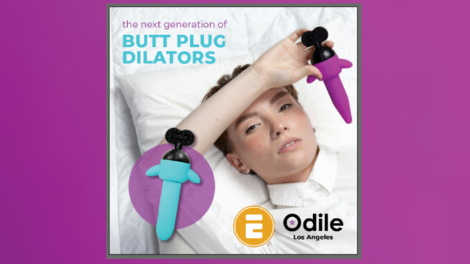 Eldorado Exclusively Shipping 'Odile' Butt Plug Dilators