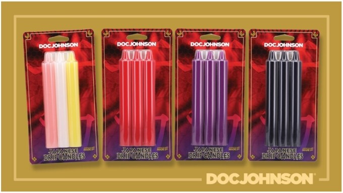 Doc Johnson Now Shipping New 'Japanese Drip Candles'