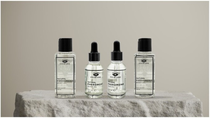 Eye of Love Launches Natural Pheromone Oil Collection