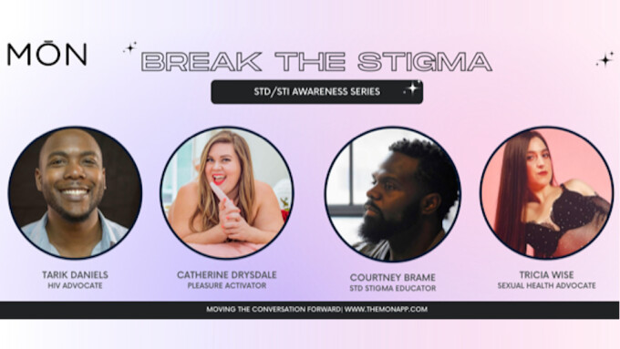 MON App Hosts Chat Series 'Break The Stigma' for STD/STI Awareness Week