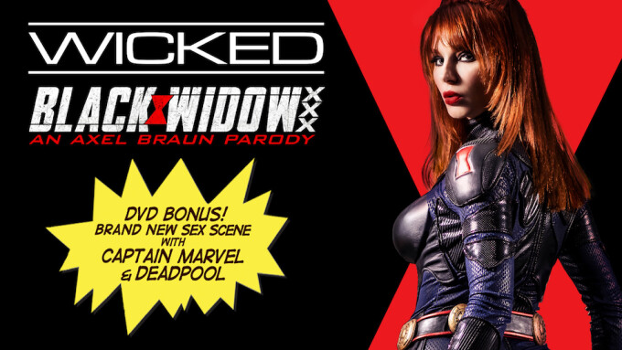 Wicked Releases Axel Braun's 'Black Widow XXX' on DVD