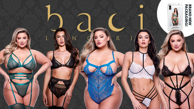 Xgen Now Shipping 5 New Baci Lingerie 'White Label' Styles