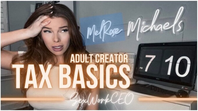 SexWorkCEO Partners With Accountant for SW Tax Course