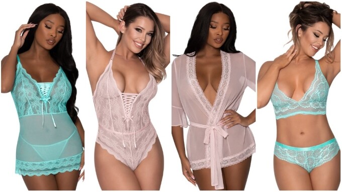 Magic Silk Debuts 'Seabreeze' Lingerie Collection