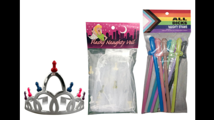 Kheper Releases New 'Naughty Veil,' 'All Dicks' Penis Straws