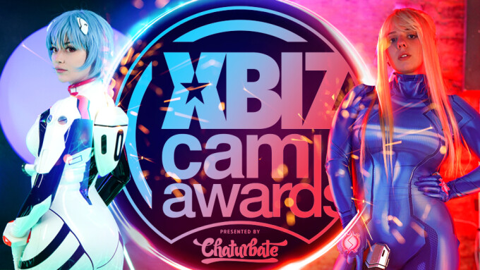 Jewelz Blu, Savannah Solo to Host 2022 XBIZ Cam Awards