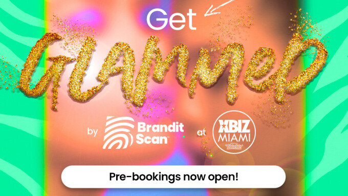 BranditScan Offers Free Makeup Services to Models at XBIZ Miami