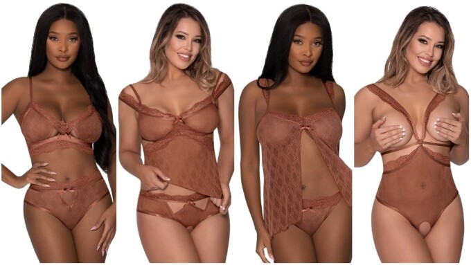 Magic Silk Debuts 'Caramel Kiss' Lingerie Collection