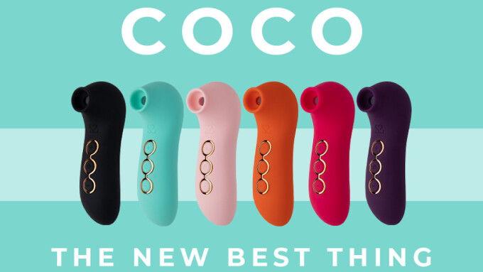 Share Satisfaction Releases New 'Coco' Suction Toy