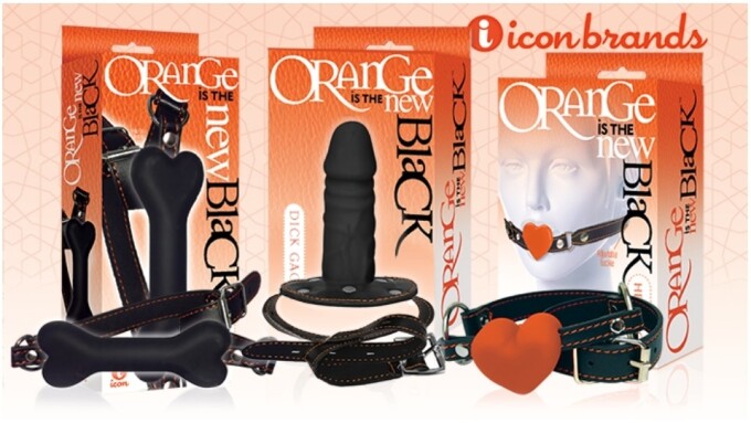 Icon Brands Adds 3 New Gags to 'Orange is the New Black' Range