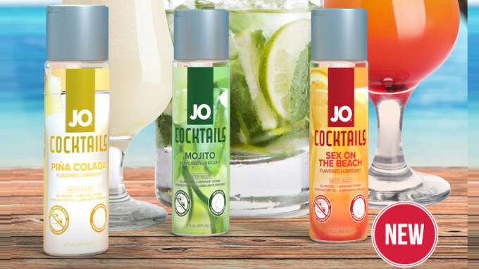 System JO Restocks Cocktail-Flavored Lube Line