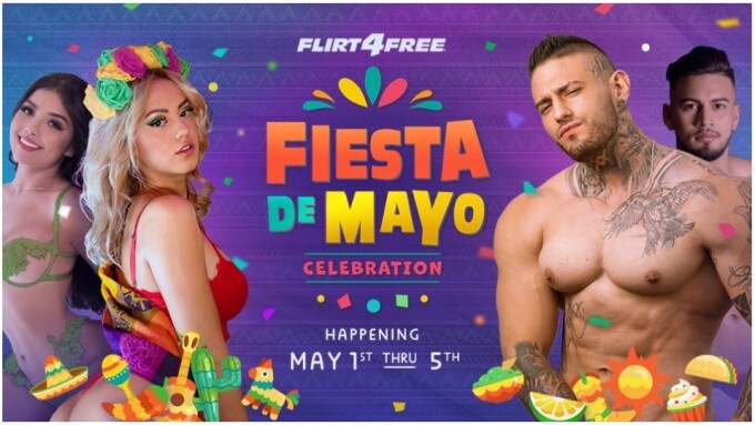 Flirt4Free Launches 2022 'Fiesta de Mayo' Promo Contest