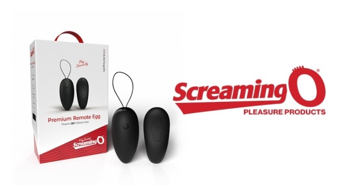 Screaming O Introduces 'Premium Remote Egg'